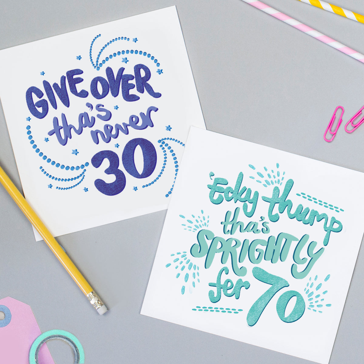 30th Birthday Yorkshire Card