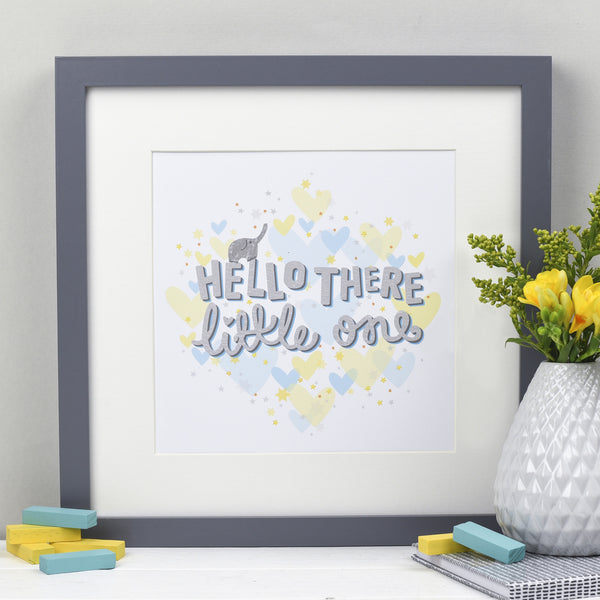 Hello There Little One - Baby Print