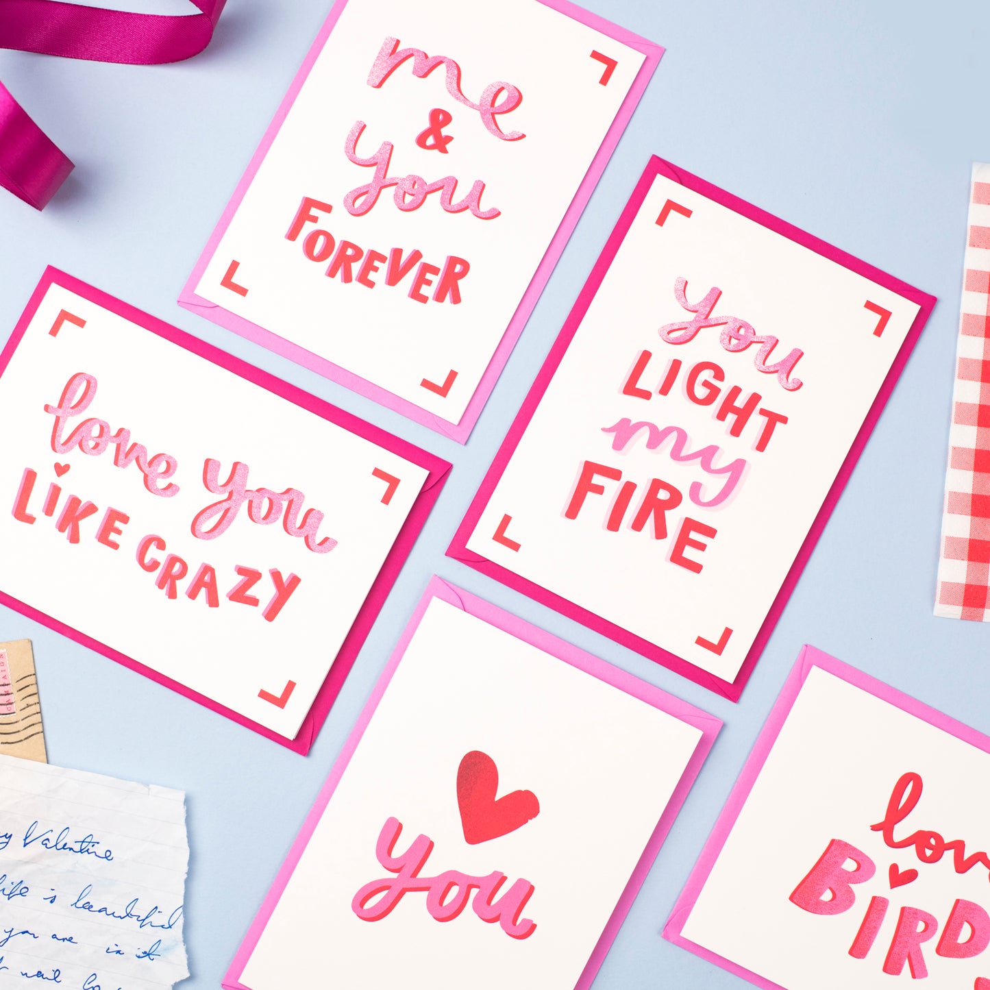 Love You Like Crazy Valentines Card