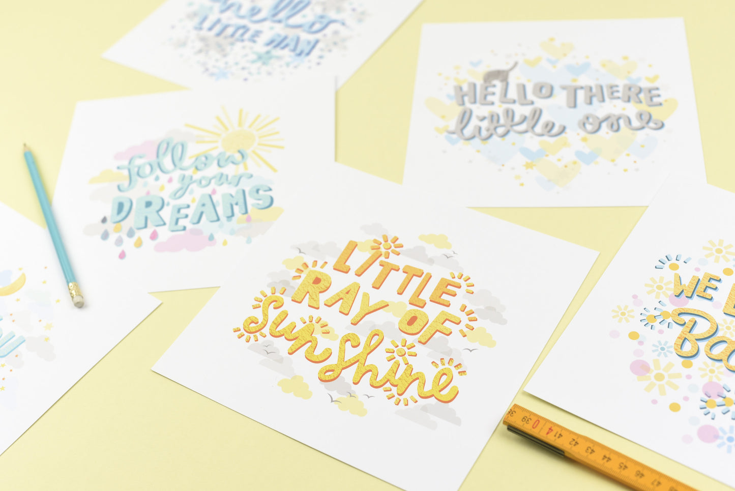 Little Ray of Sunshine - Baby Print