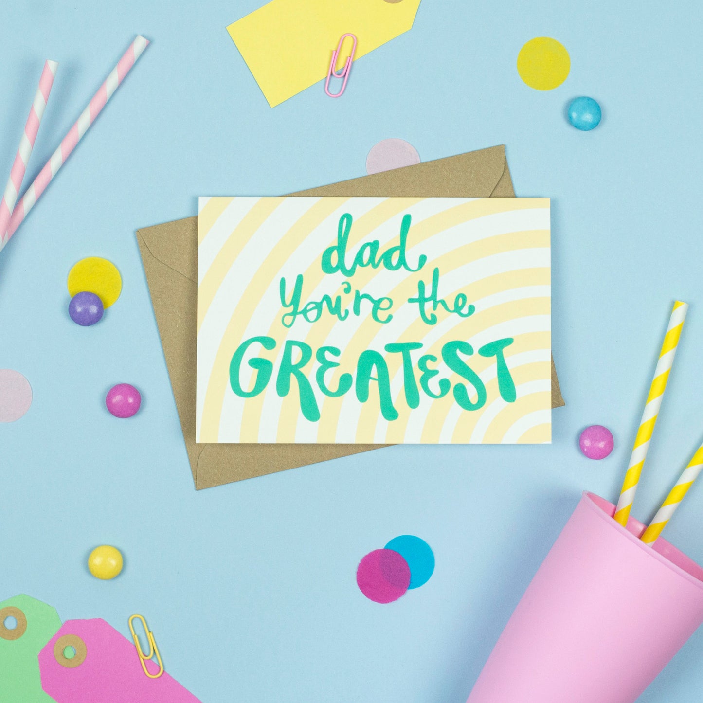 Dad you're the greatest! Card