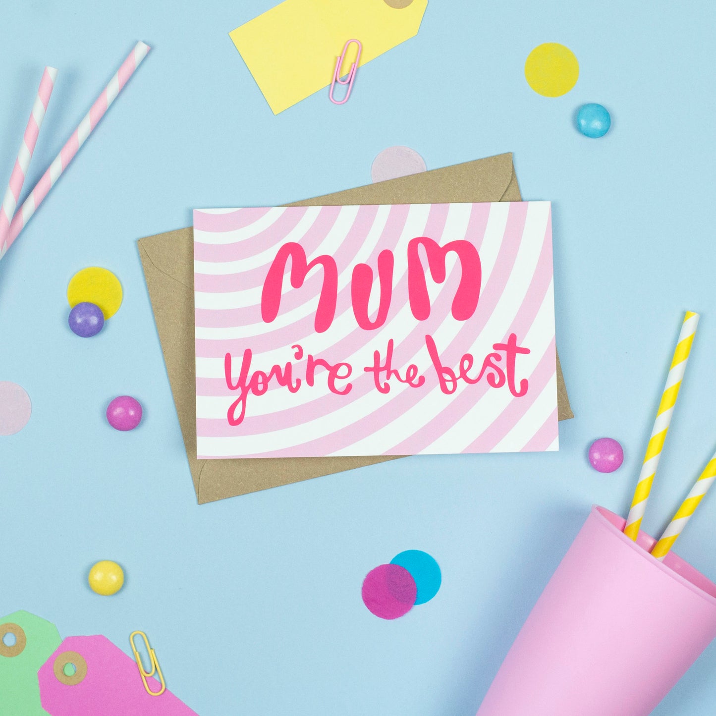 Mum you're the best! Card