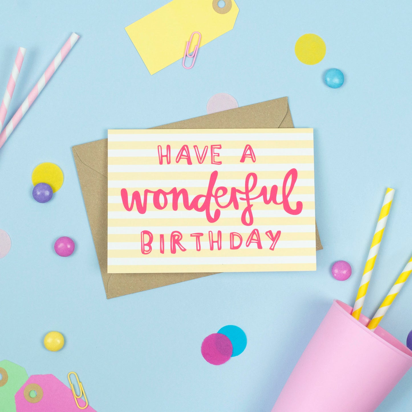 Wonderful Birthday Card