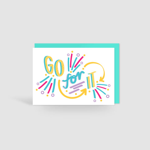 Go for it! Card