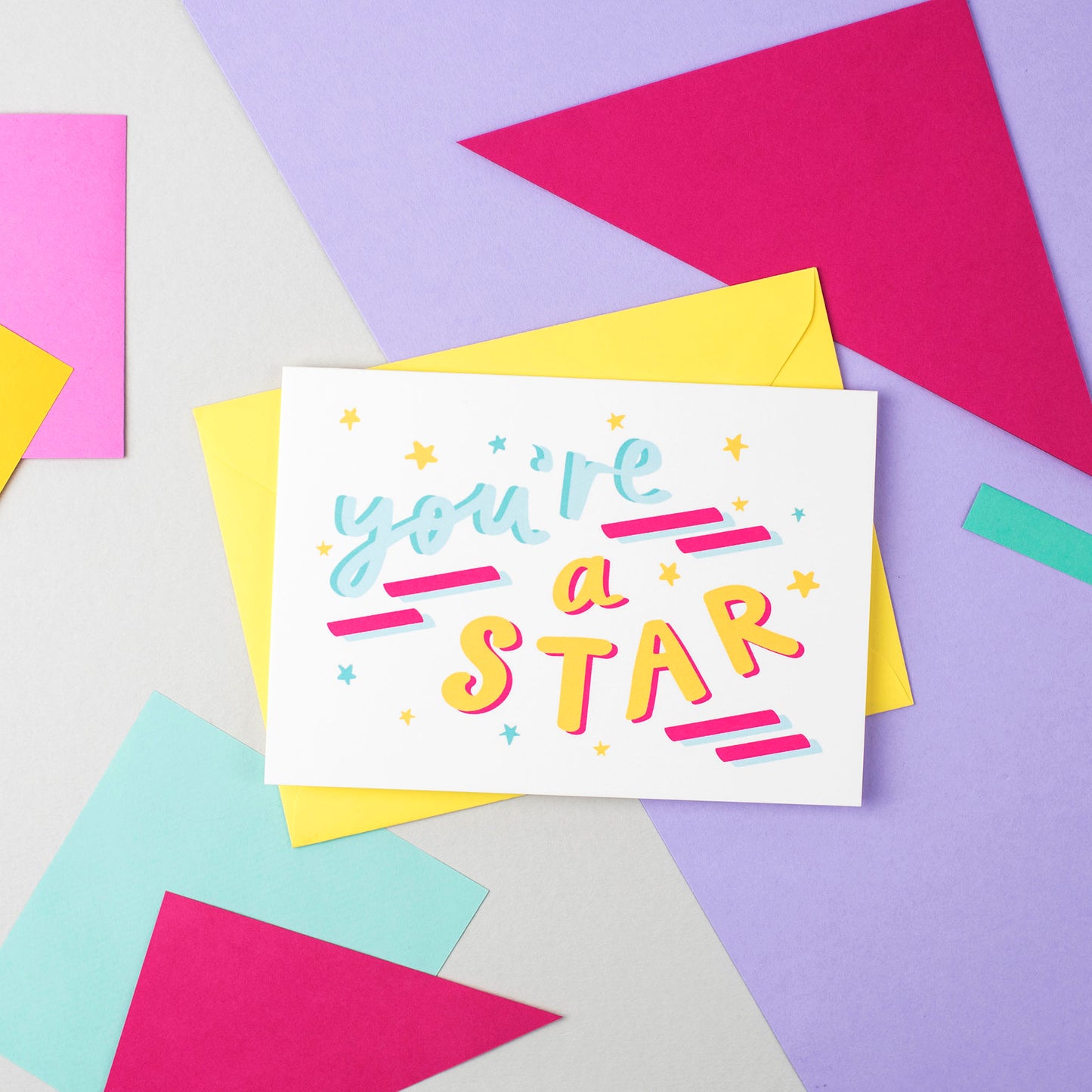 You're a Star! Speak Easy Card
