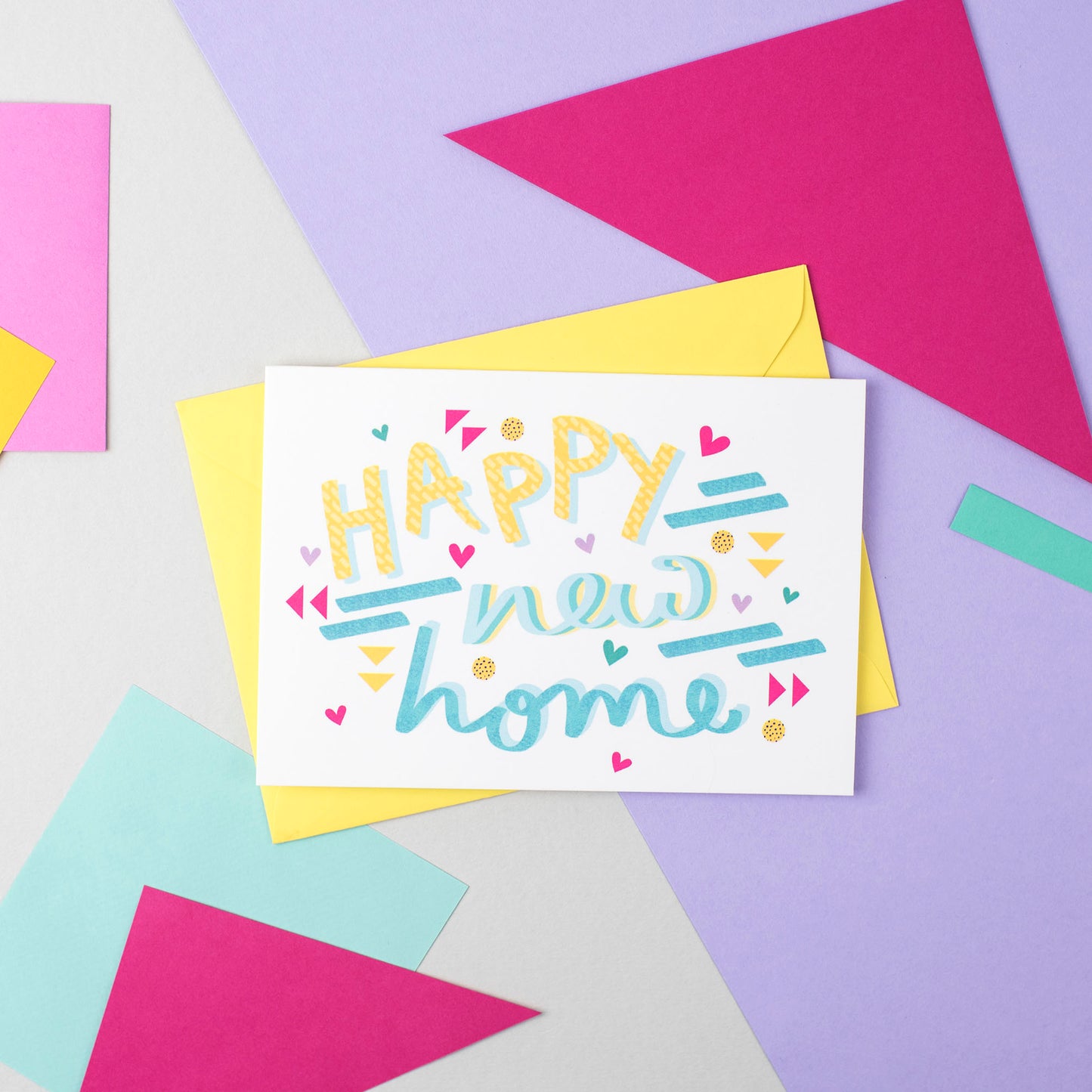 Happy New Home Card
