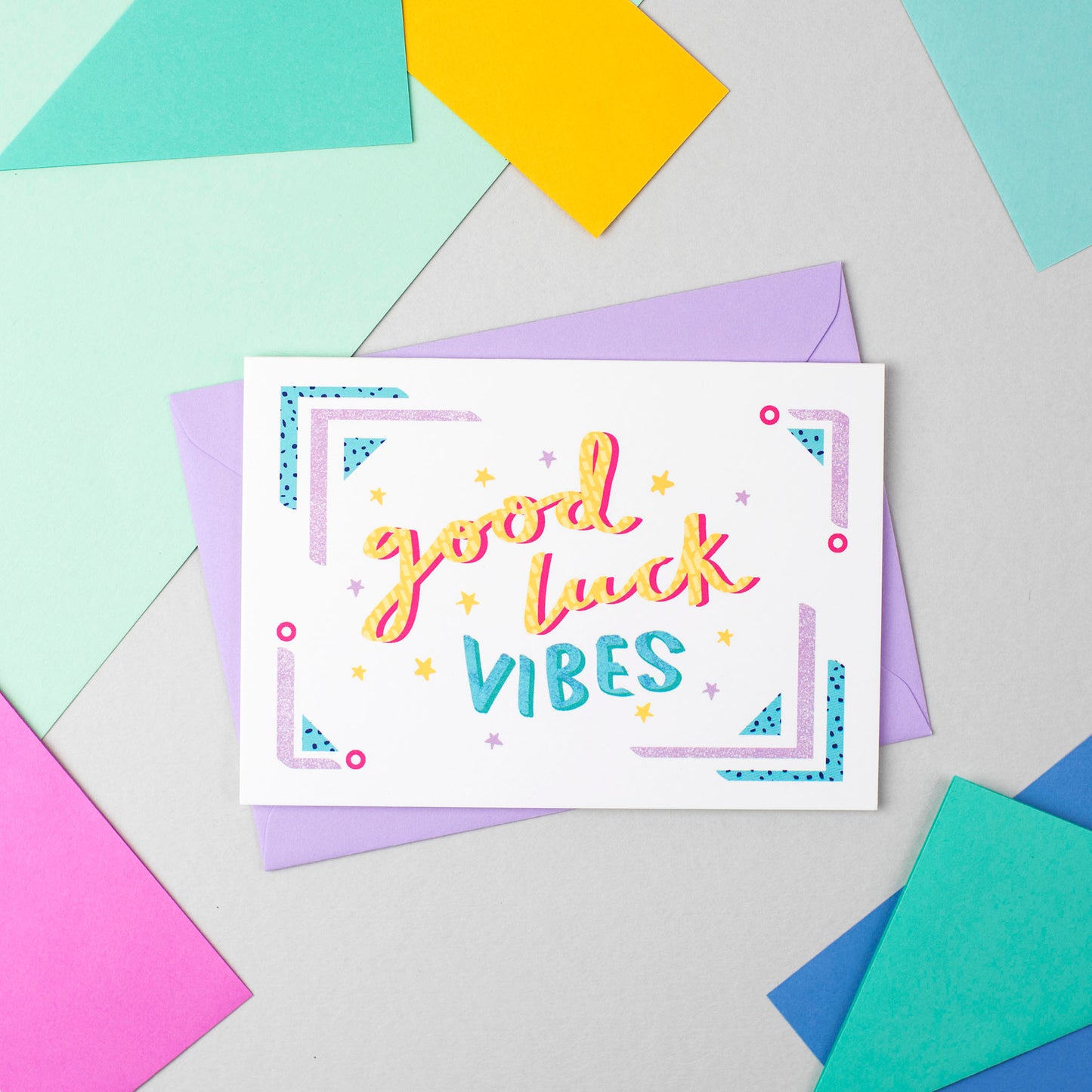 Good Luck Vibes! Card