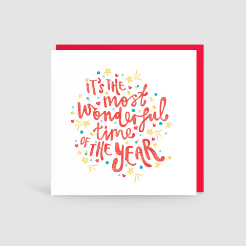 Most Wonderful Time Of The Year! Card
