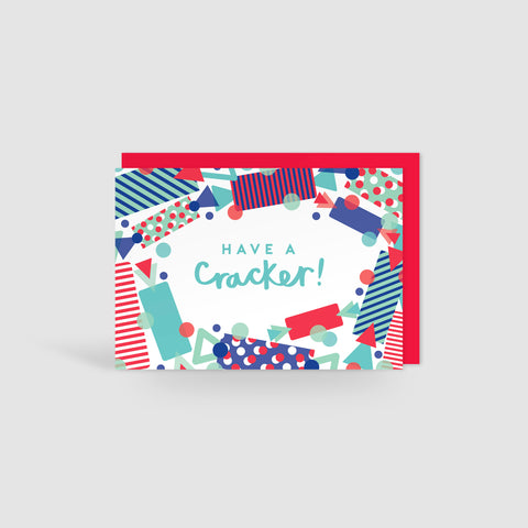 Have a Cracker! Festive Cheer Christmas Card