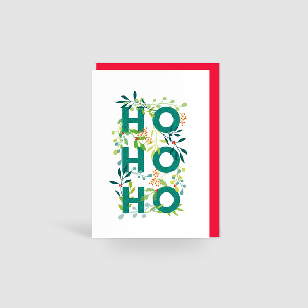 Pack of Holly Jolly Christmas Cards