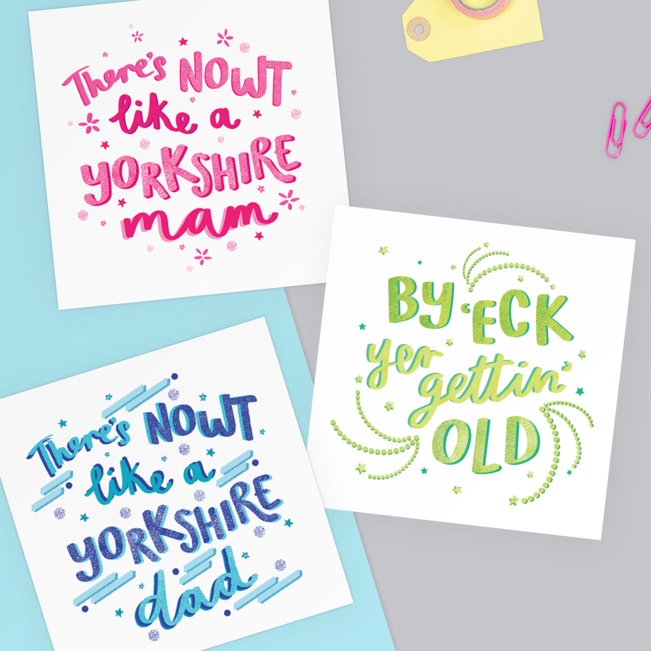 Nowt Like A Yorkshire Dad Card