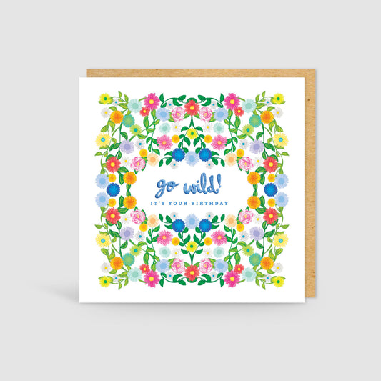 Go Wild! Birthday Card