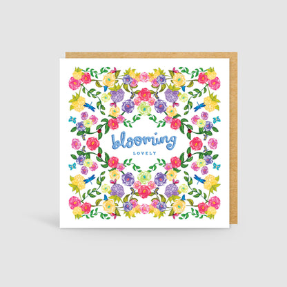 Blooming Lovely Card