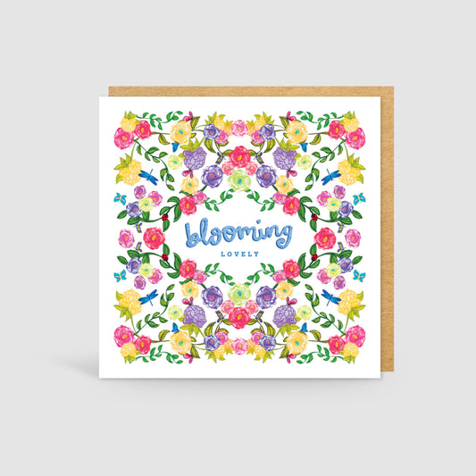Blooming Lovely Card