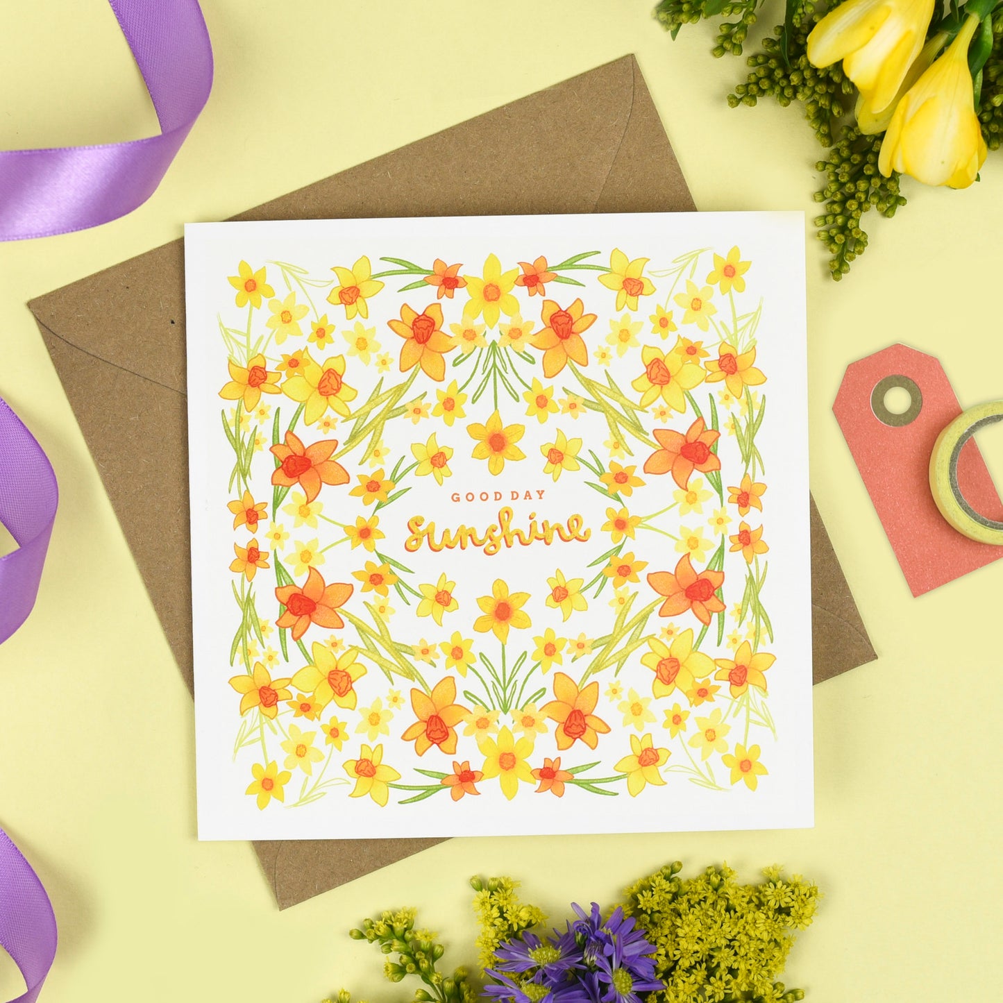 Good Day Sunshine! Card