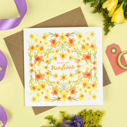 Good Day Sunshine! Card