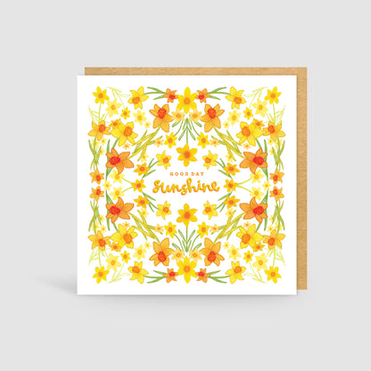 Good Day Sunshine! Card