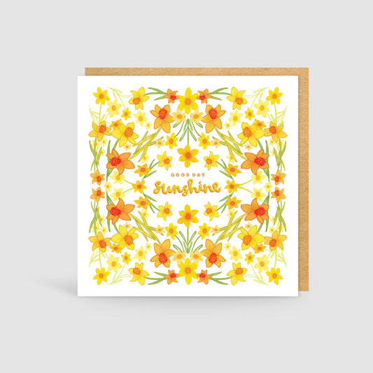 Good Day Sunshine! Card