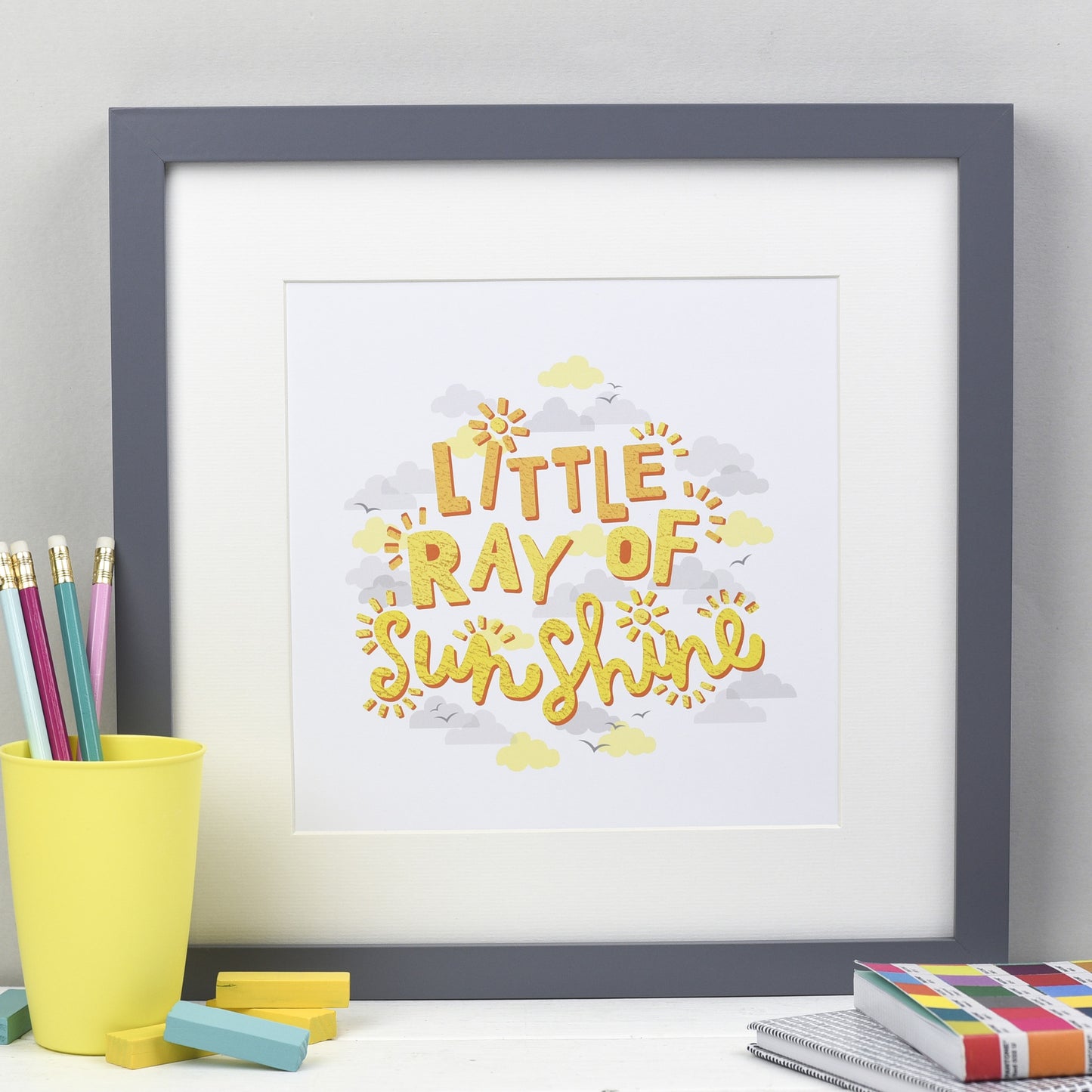 Little Ray of Sunshine - Baby Print