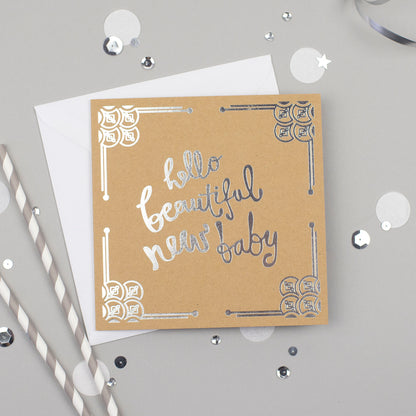 Beautiful New Baby Card