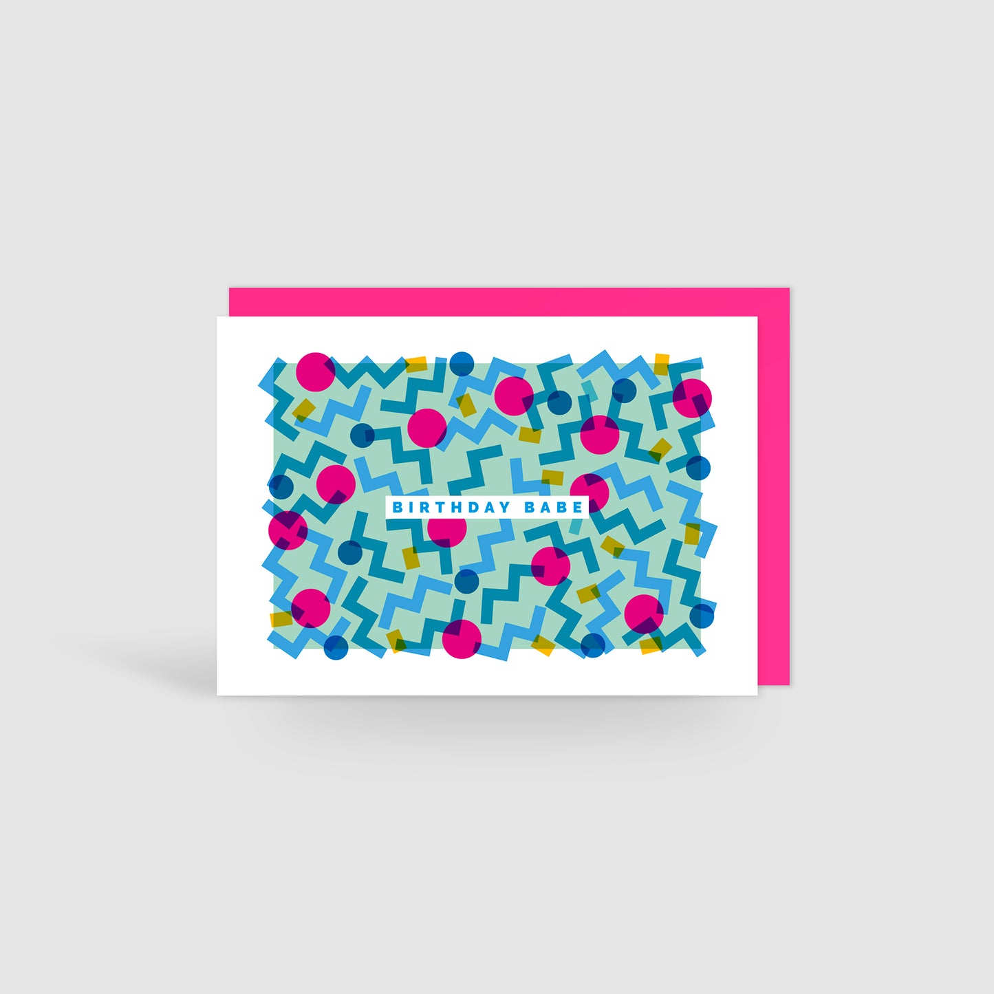 Birthday Babe Card