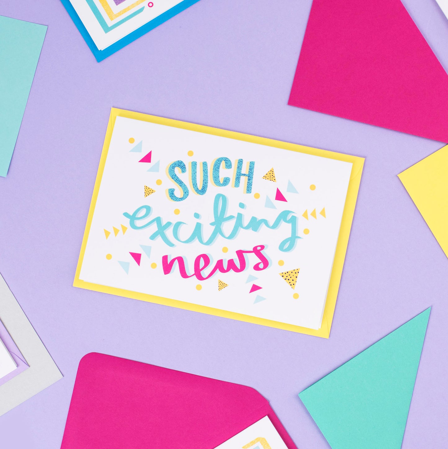 Such Exciting News! Card