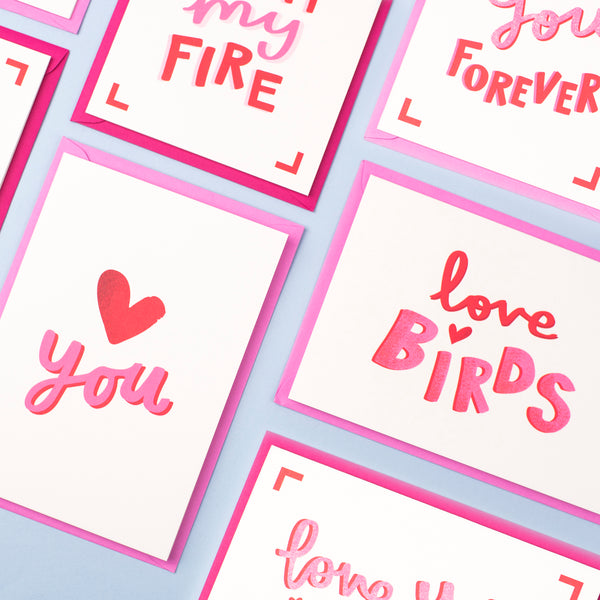 Wholesale - Love You More Than Chocolate Valentines Card
