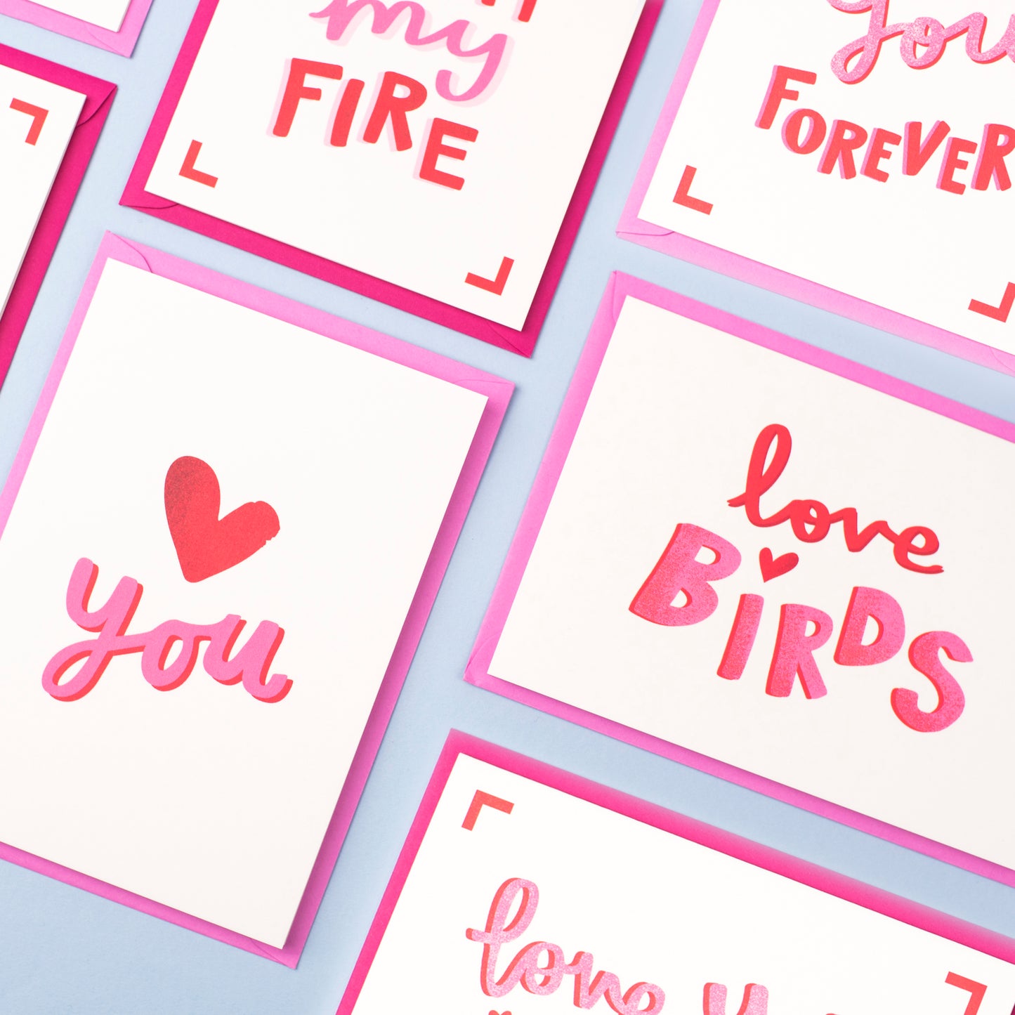You Light My Fire Valentines Card