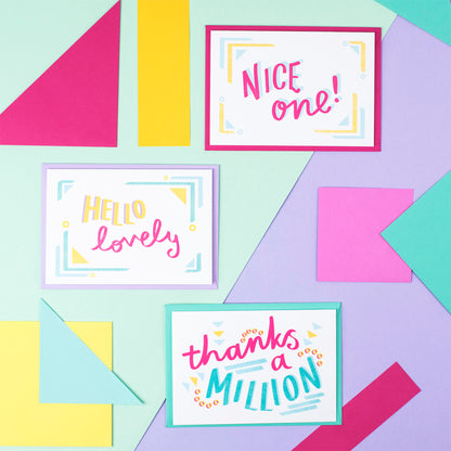 Nice one! Card