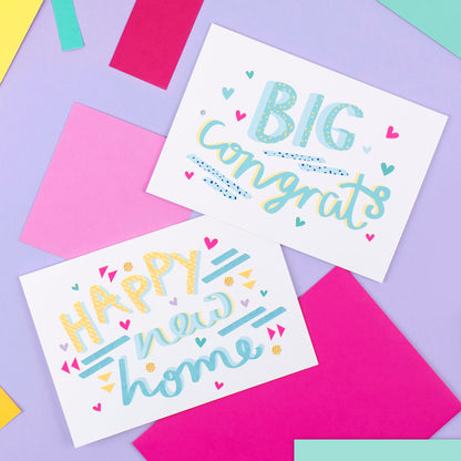 Happy New Home Card