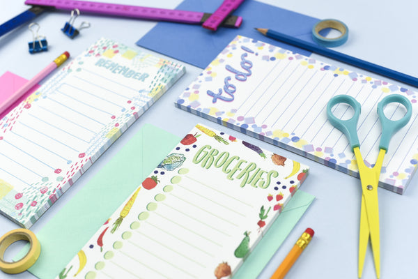 Remember Magnetic List Note Pad