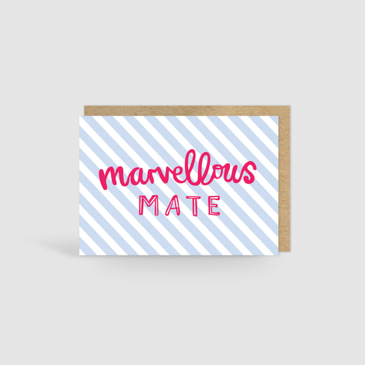Marvellous Mate Card