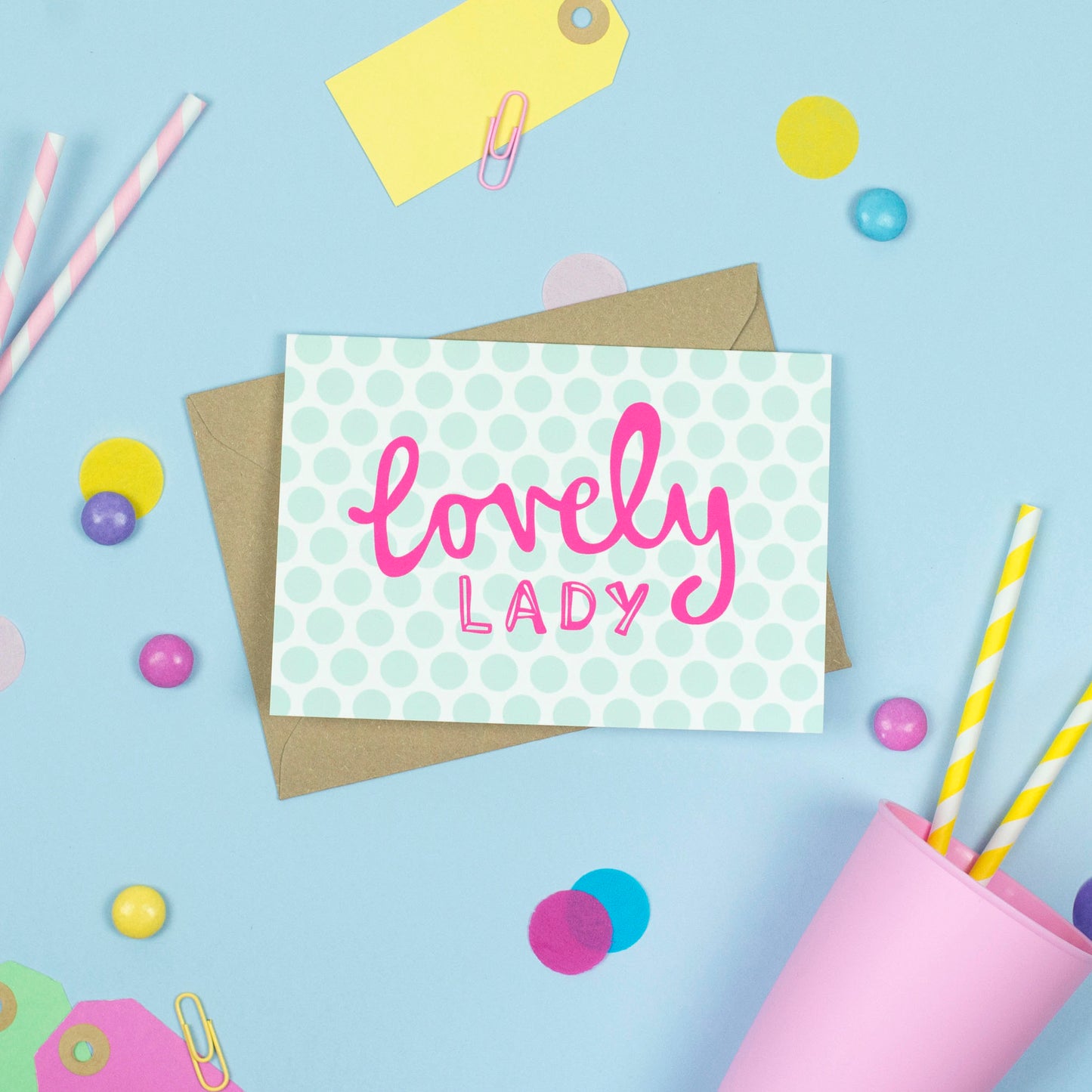 Lovely Lady Card