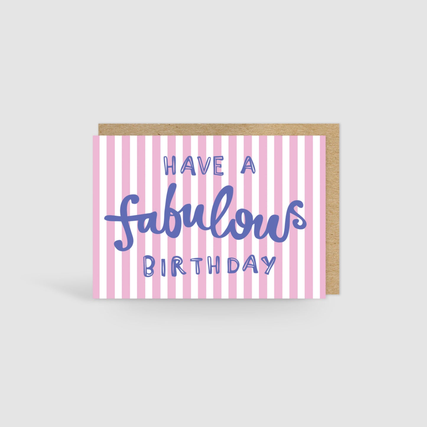 Fabulous Birthday Card