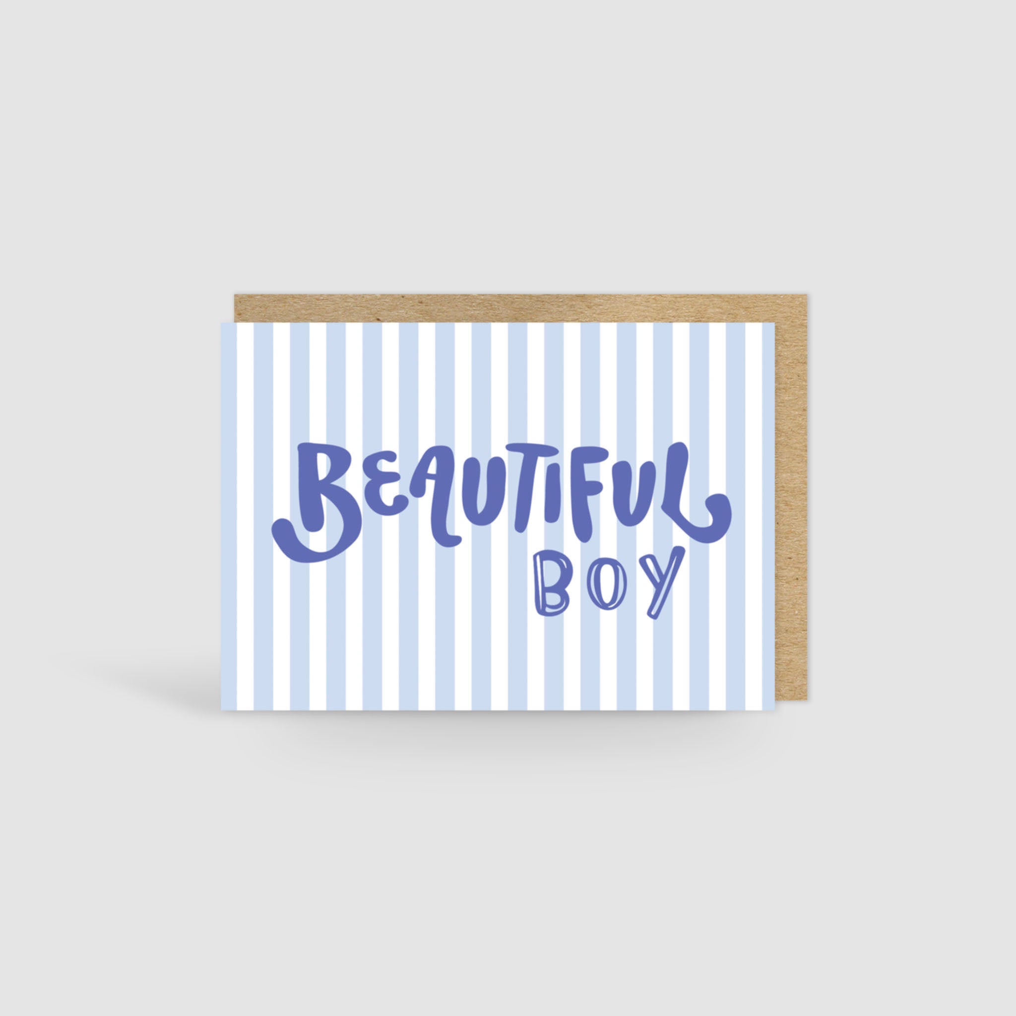 Beautiful Boy Card