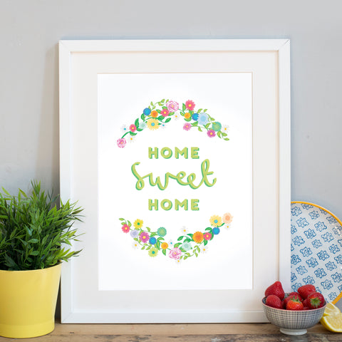 Wholesale - Home Sweet Home Print
