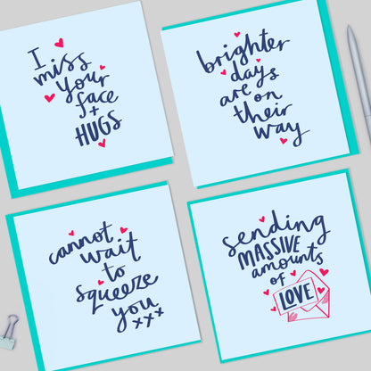 Cannot Wait To Squeeze You Card