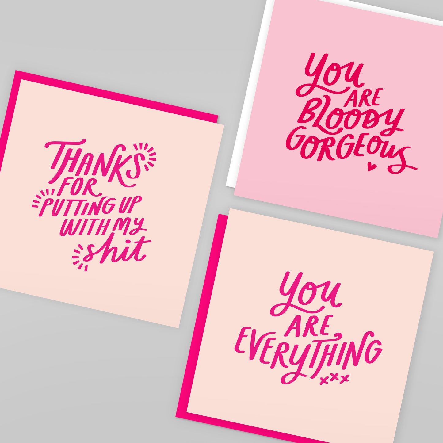 'Thanks For Tolerating My Perpetual Sarcasm' Card