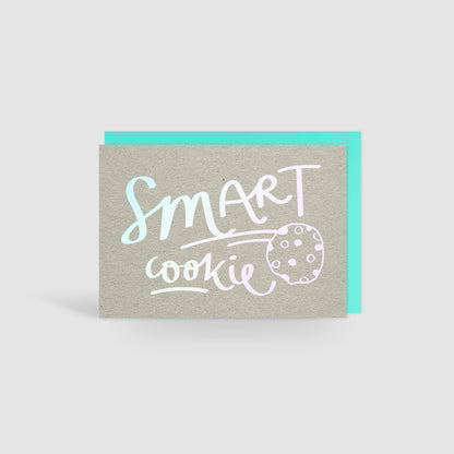 Smart Cookie Holographic Foil Card