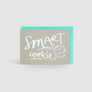 Smart Cookie Holographic Foil Card