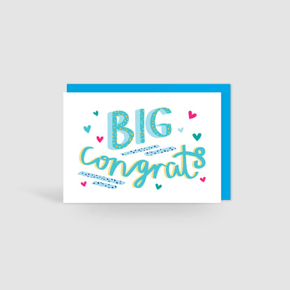 Big Congrats Card