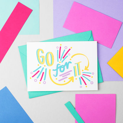 Go for it! Card