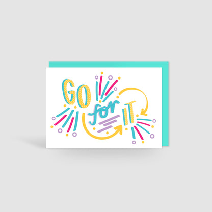 Go for it! Card