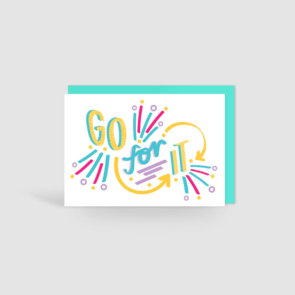 Go for it! Card