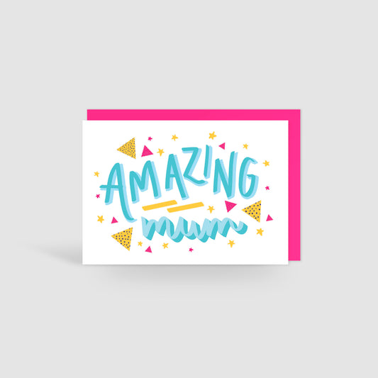 Amazing Mum Card