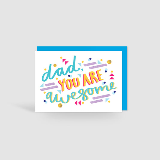 Dad you are awesome! Card