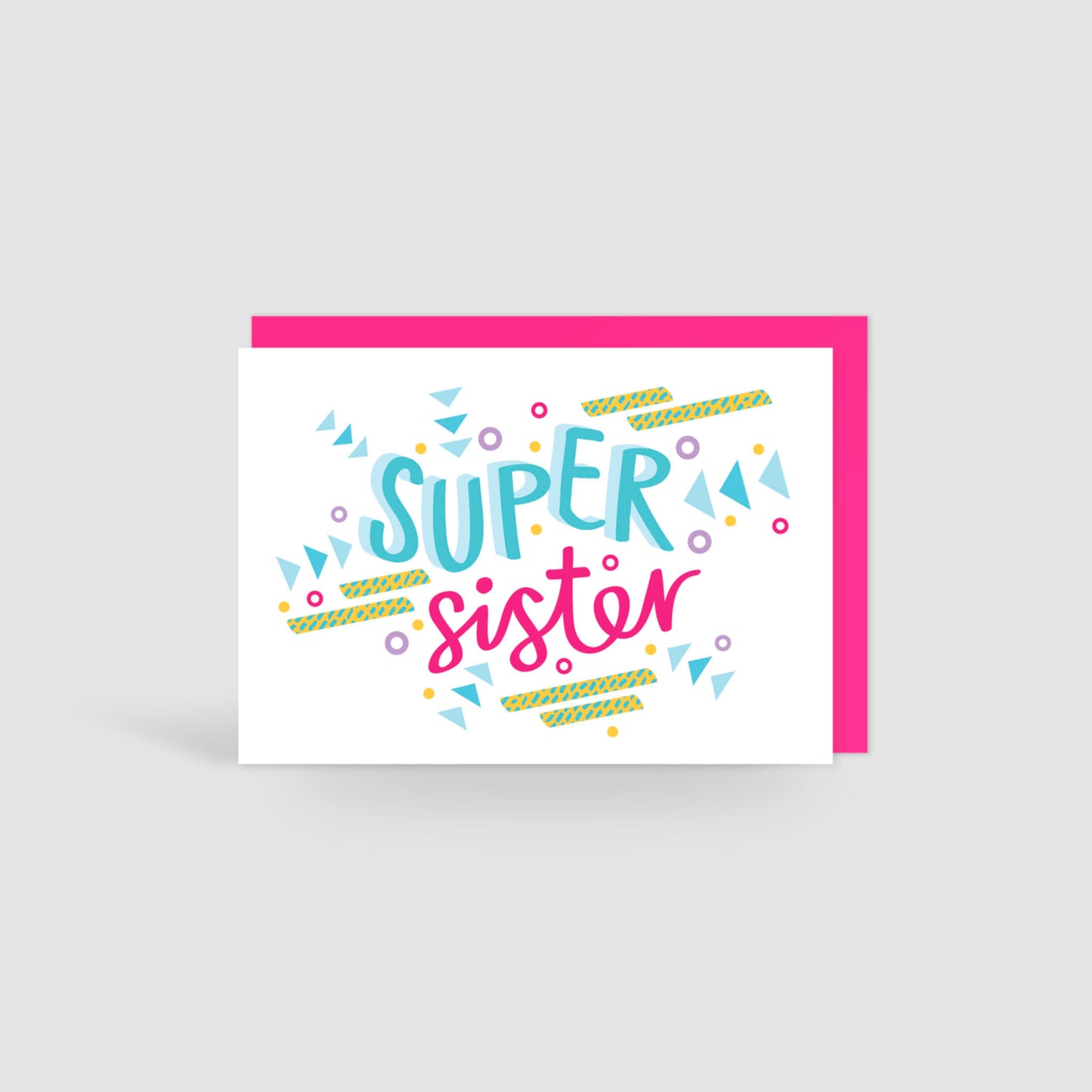 Super Sister Card