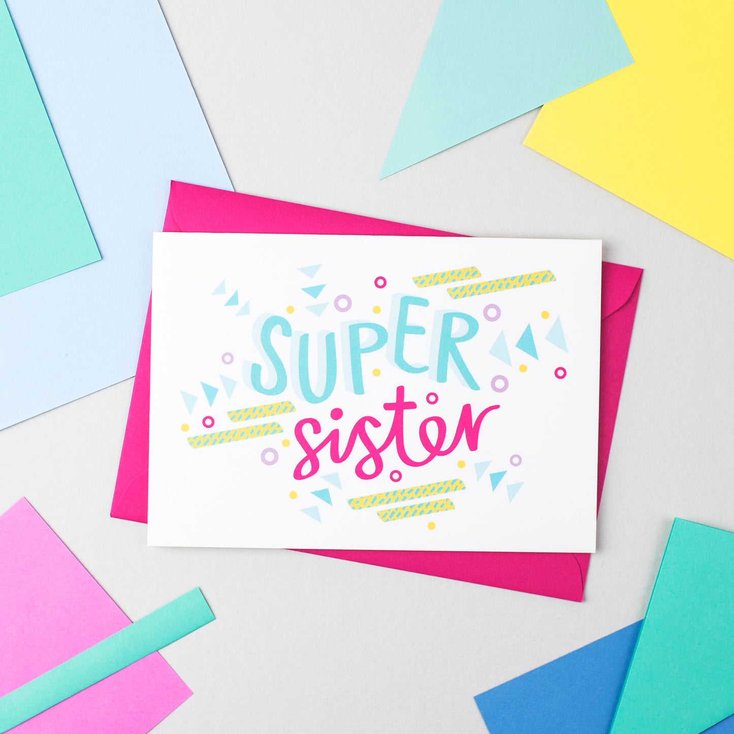 Super Sister Card