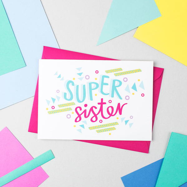Super Sister Card