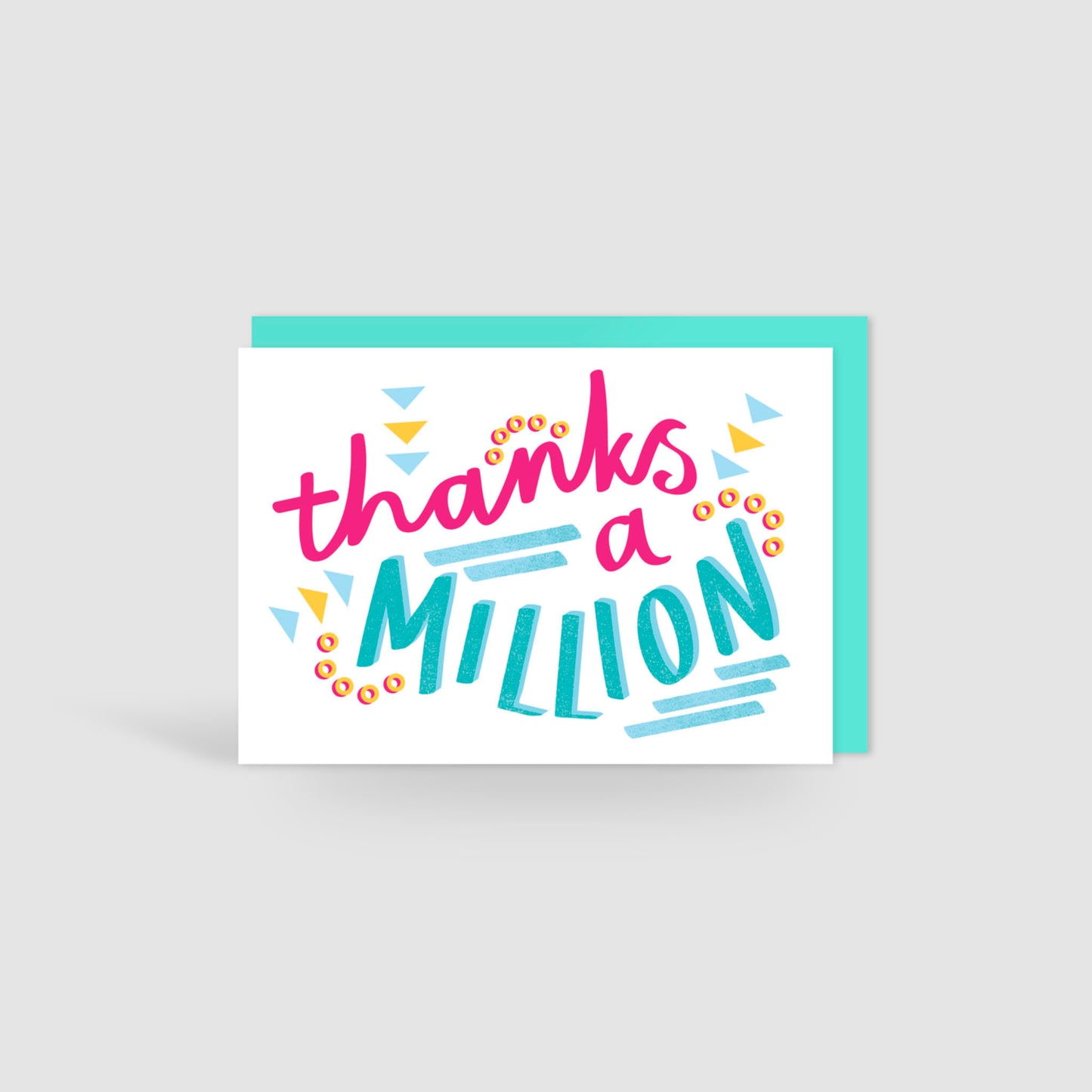 Thanks a Million Card